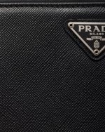 Prada Large Saffiano Leather Wallet - Image 3